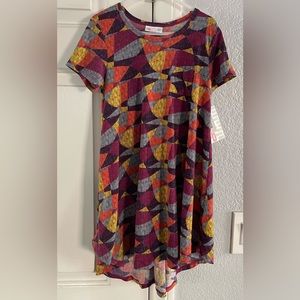 LuLaRoe kids size 6 Scarlett Dress!